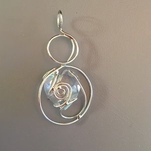 Crystal Necklace Pendant